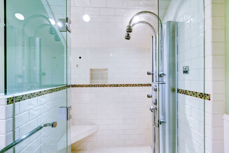 Spacious Bathroom Shower