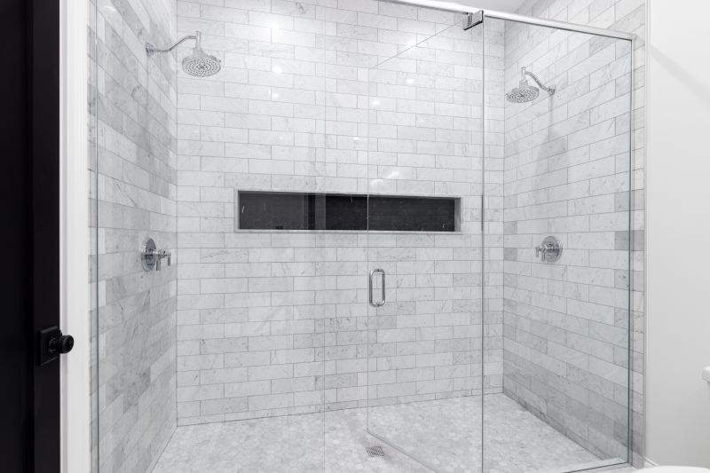 Luxury Shower Setup